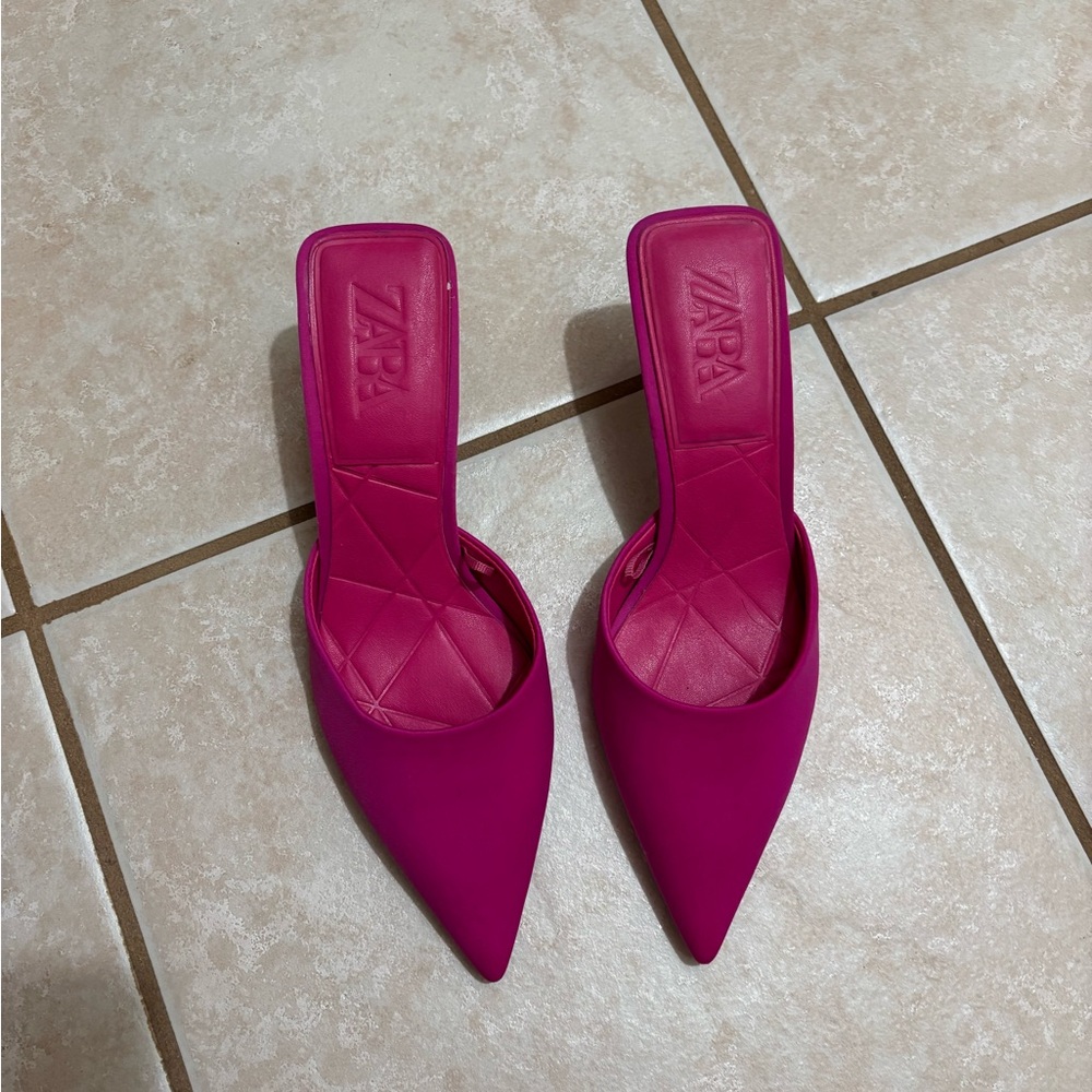 Zara Kitten Heels